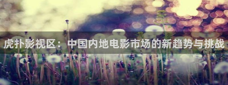九九视频这里只有精品：虎扑影视区：中国内地电影市场的新趋势与挑战